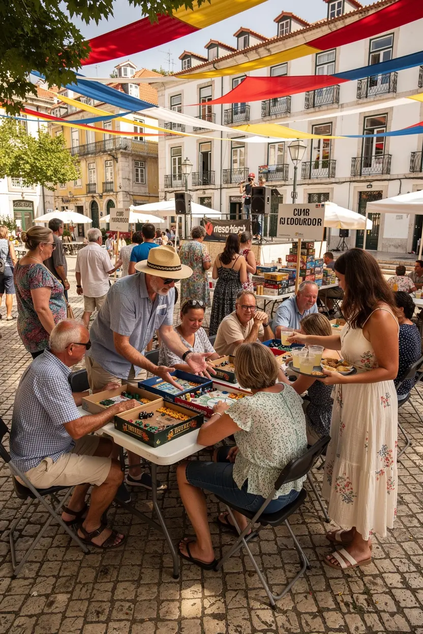 Exploring the Portugal tabletop gaming community connections