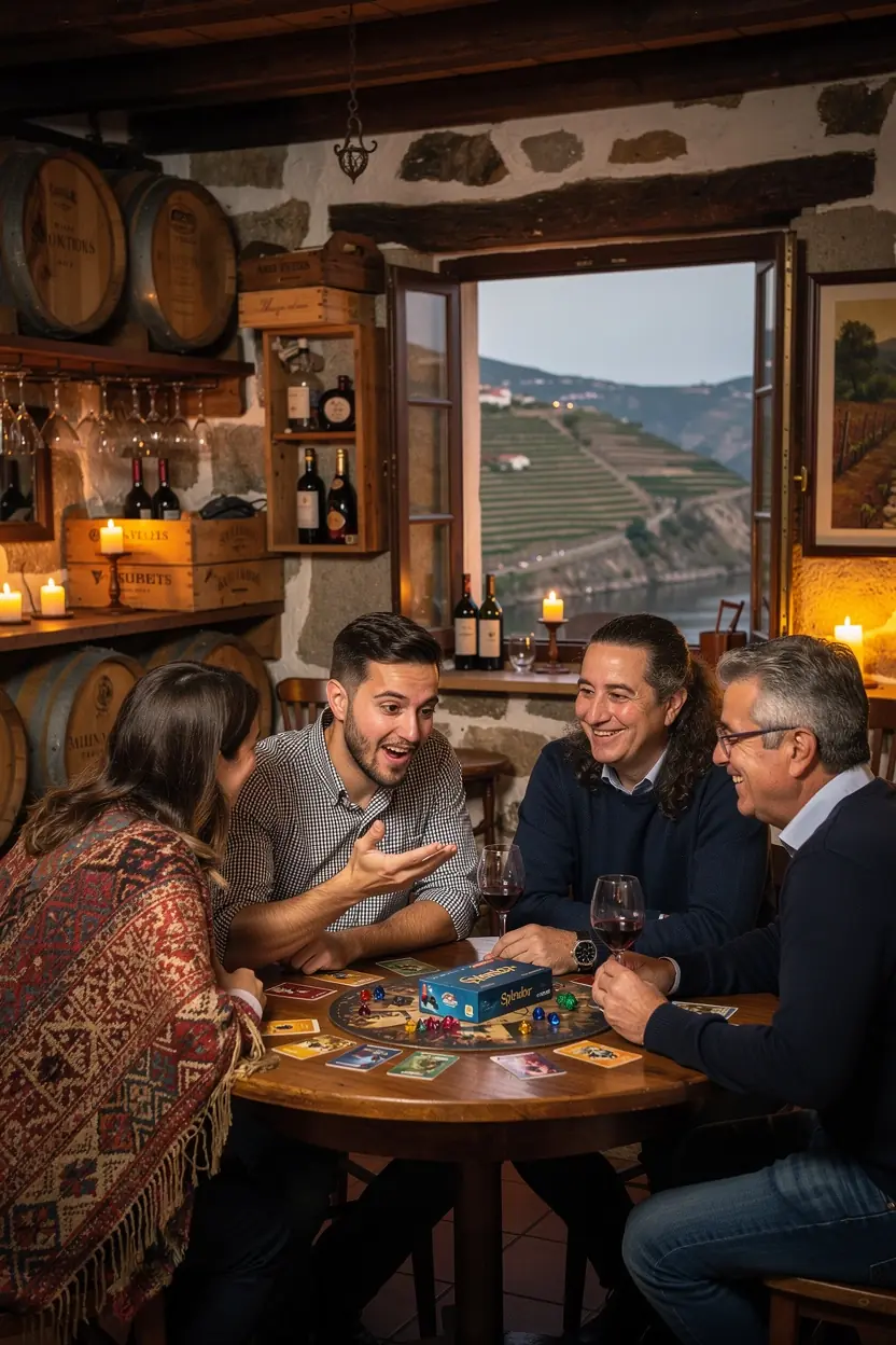 Recap of recent Portugal Board Game Club meetings