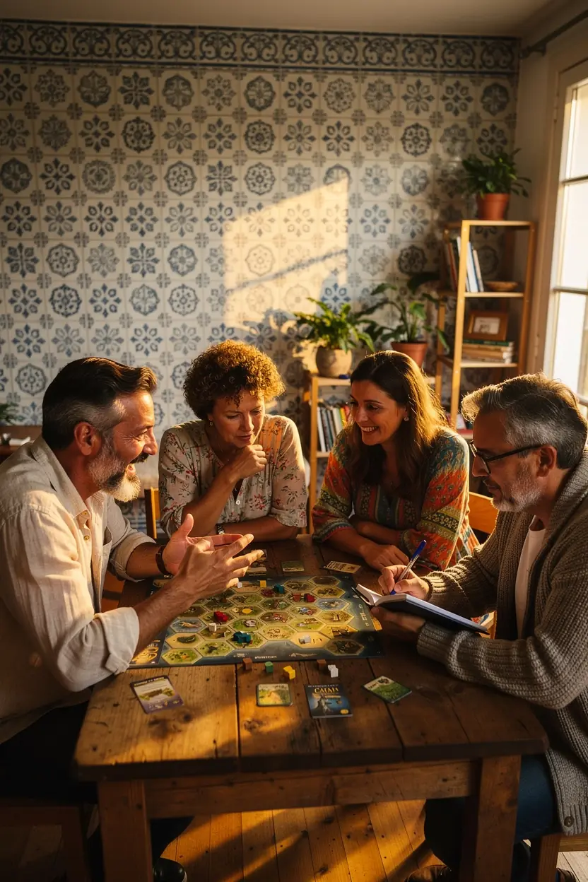 Graph illustrating adult gaming event participation trends